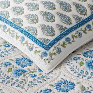 Neroli Voile Quilted Cotton Sham