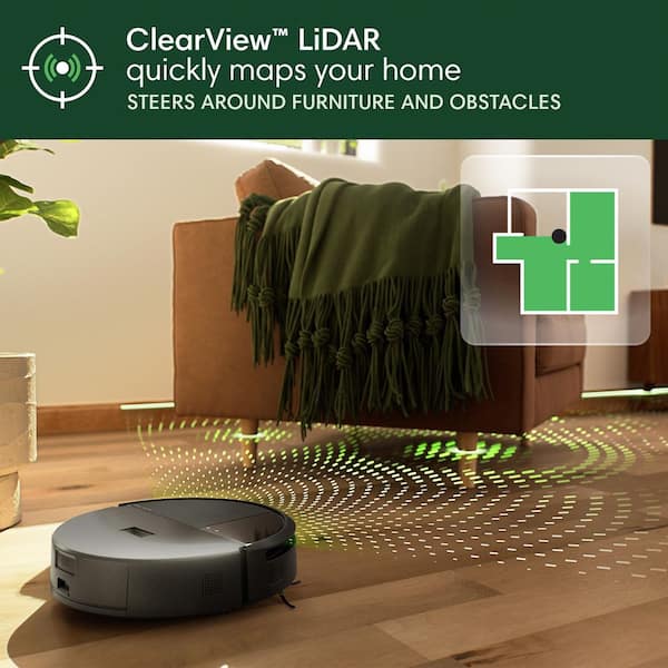 iRobot Roomba 205 Vac DustCompactor Bagless 13.2 in. Robotic
