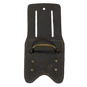 McGuire-Nicholas 3.5 in. Leather Hammer Holder 4DM-439 - The Home Depot