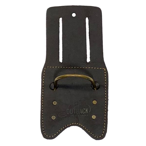 OX TOOLS Pro Oil-Tanned Leather Hammer Holder Tool Pouch