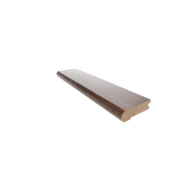 Stair Nose Hickory Harne .75 in. T x 2.75 in. W x 78 in. L Matte Solid Hardwood Trim