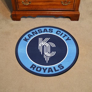 Kansas City Royals Roundel Rug - 27in. Diameter