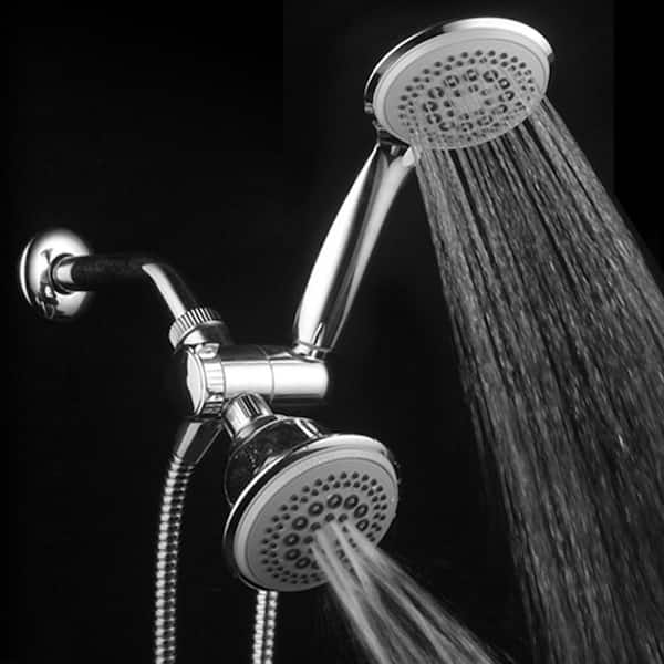Dream Spa 36-spray 4 in. Dual Shower Head and Handheld Shower Head