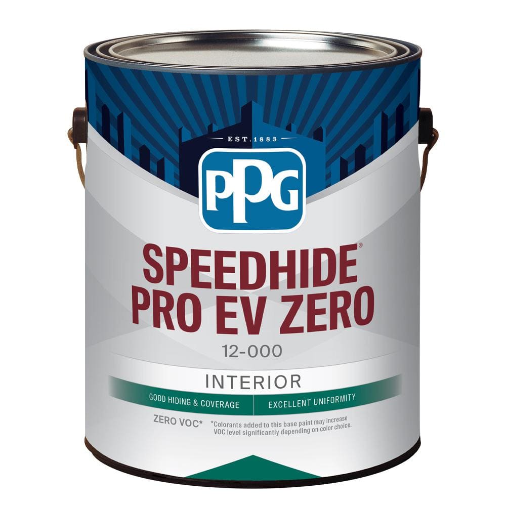 PPG SpeedHide Pro EV Zero 1 gal. Base 1 Eggshell Interior