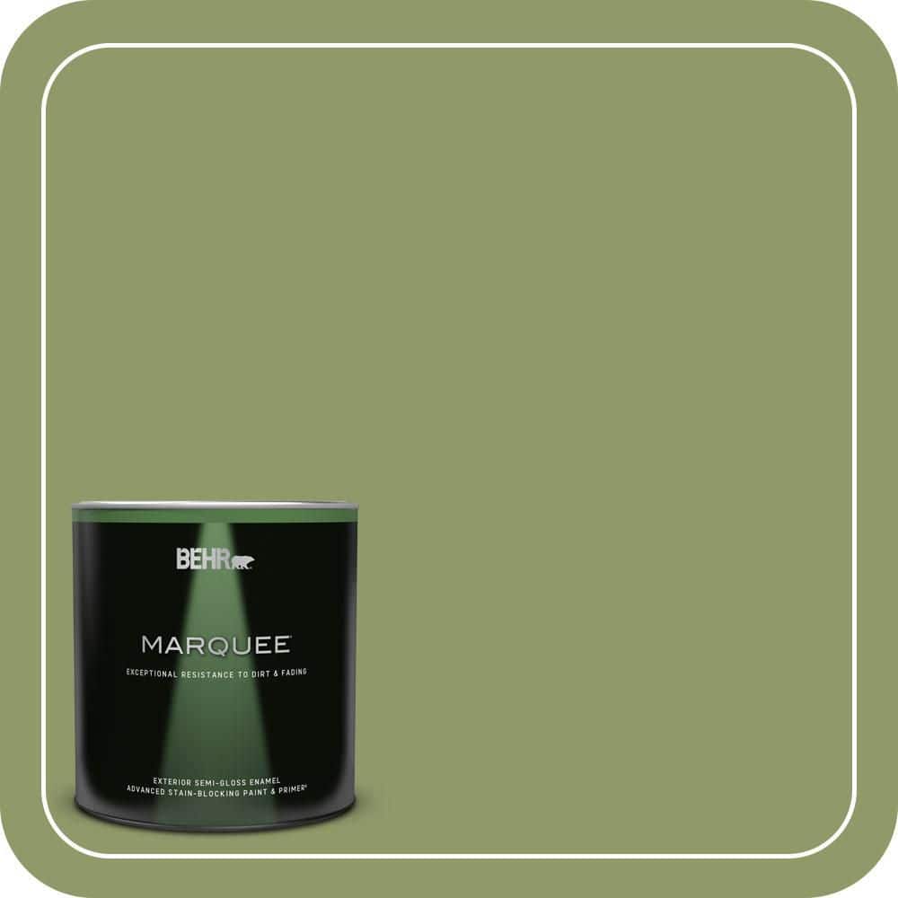 1 qt. Home Decorators Collection #HDC-SP14-2 Exotic Palm Semi-Gloss Enamel Exterior Paint & Primer price history on PriceWatchPro