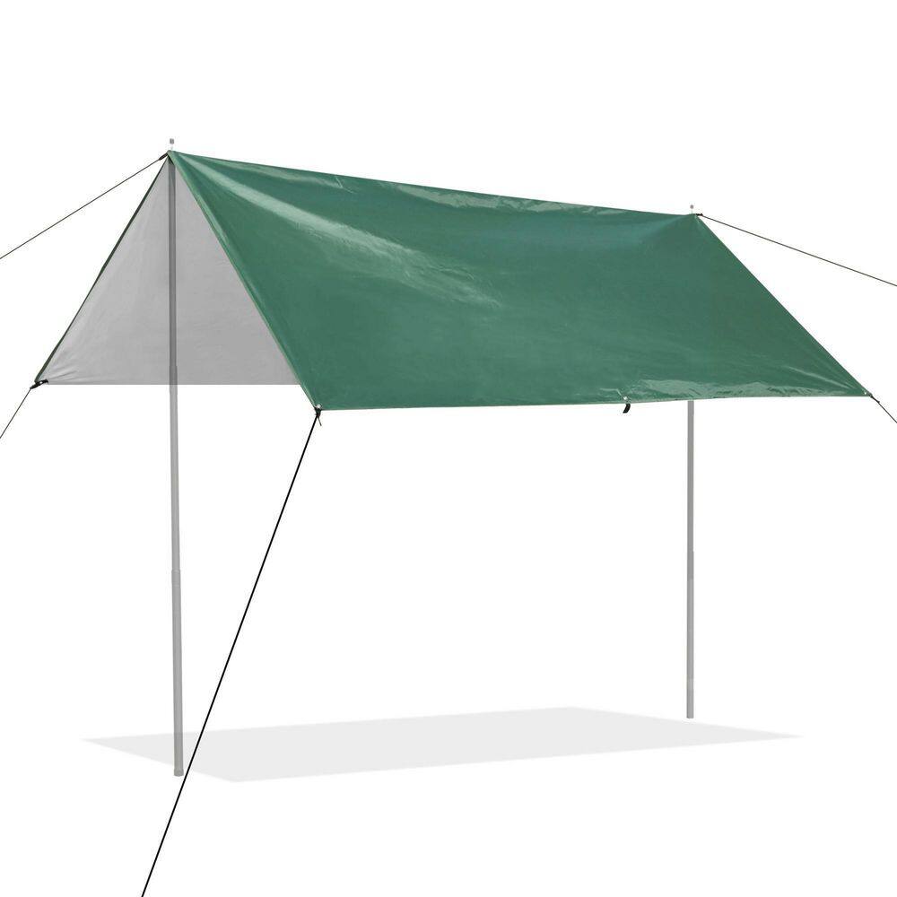 2 Person Camping Tent Tarp Multi Purpose All Weather Proof Poly 2 Person Camping Tent Tarp Multi Purpose All Weather Proof Poly