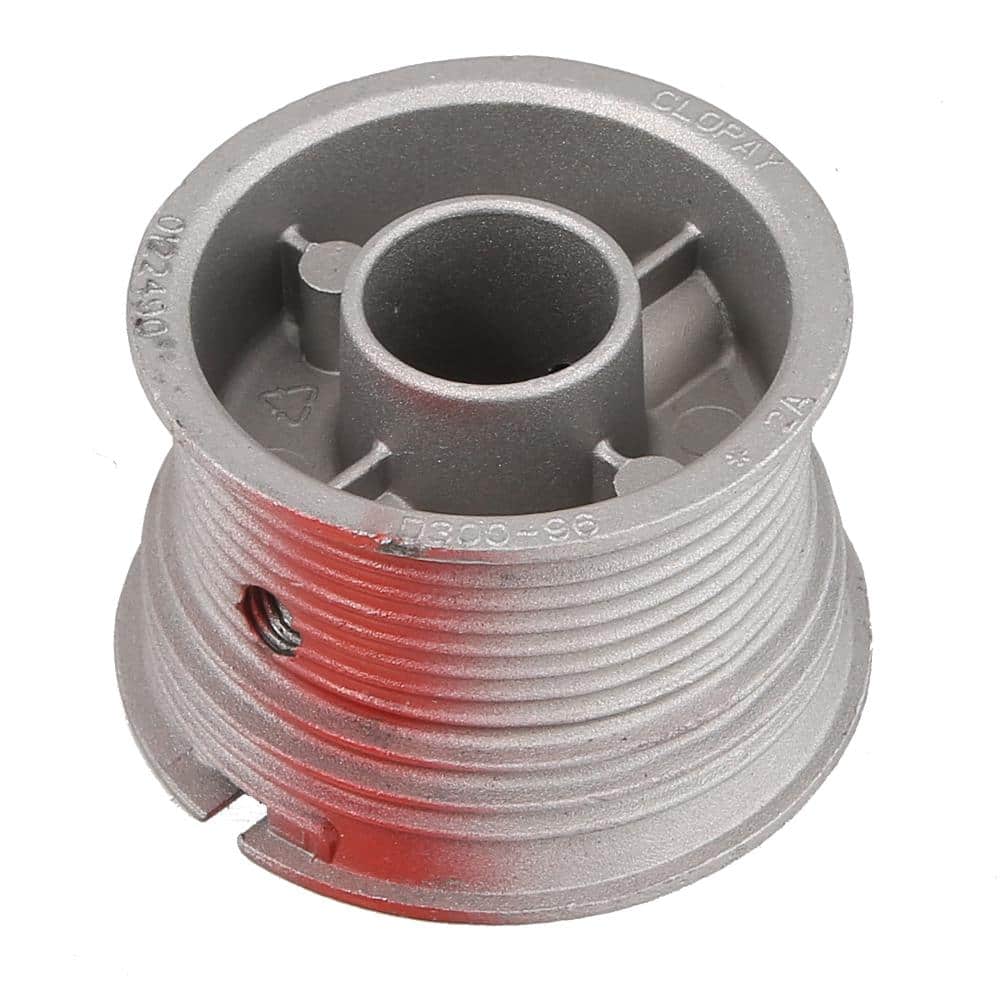 Clopay Left Hand EZ-Set Torsion Cable Drum 0122490 - The Home Depot