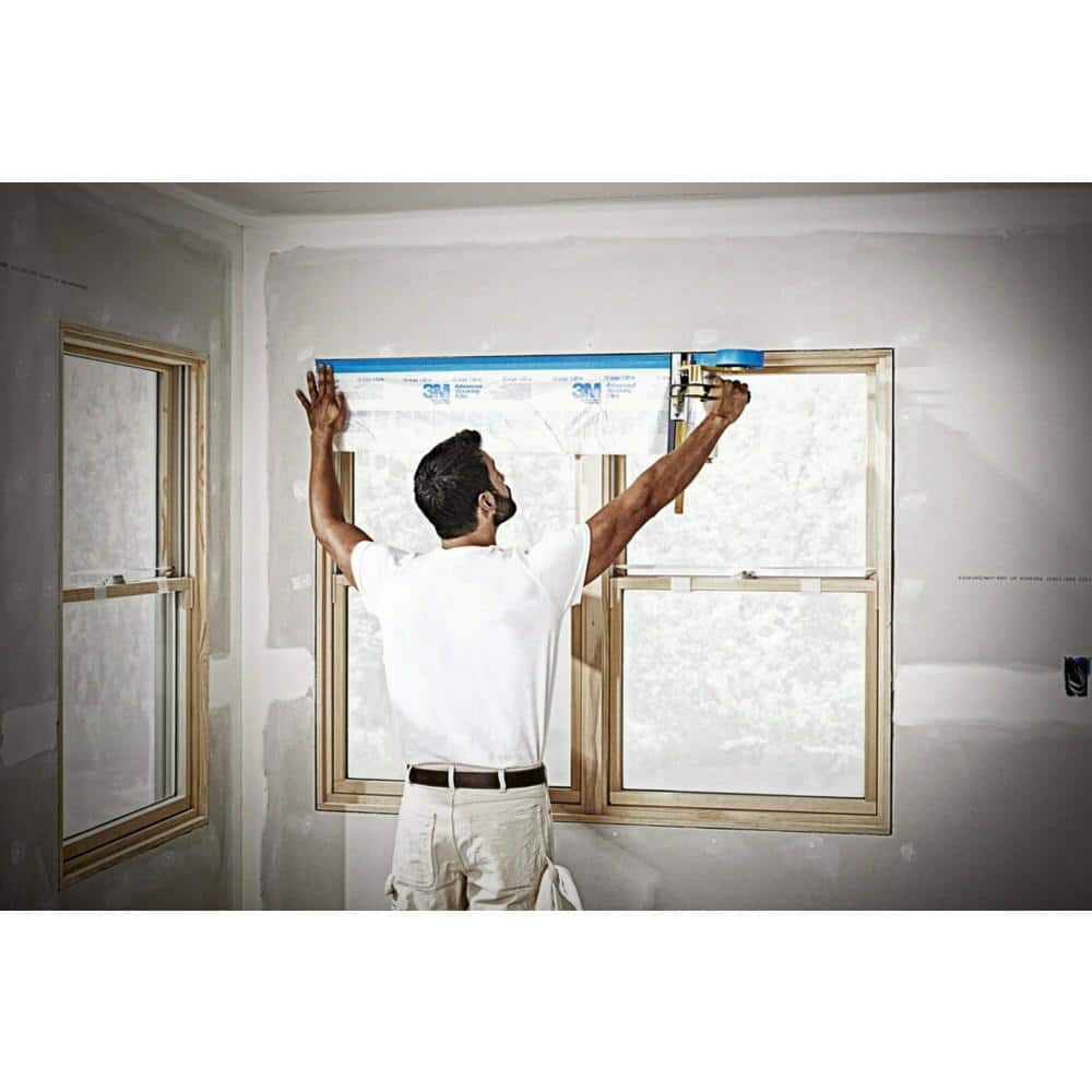 3M Hand-Masker Painter's Tape and Masking Film Dispenser Kit