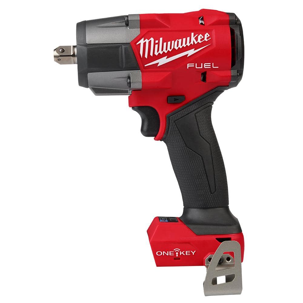 Milwaukee M18 FUEL 1/2 in Controlled Mid-Torque Impact Wrench (Bare Tool) with TORQUE-SENSE Pin Detent -  3062P-20