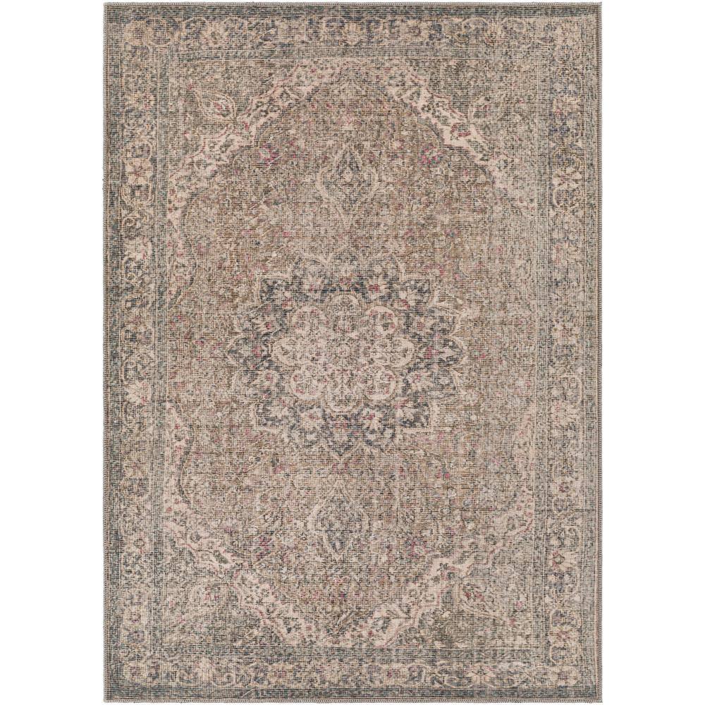 Kildonan Brown 5 ft. x 7 ft. Indoor Machine-Washable Area Rug price history on PriceWatchPro