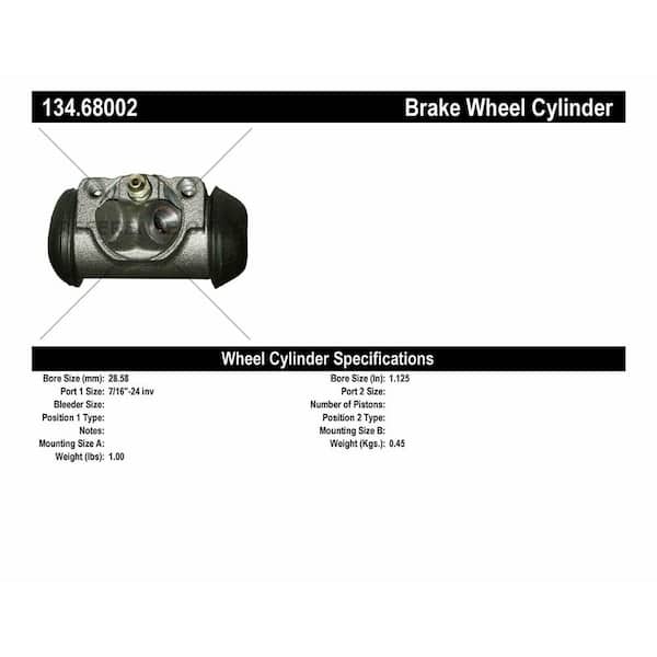 Centric Parts Drum Brake Wheel Cylinder