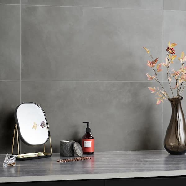 Ivy Hill Tile Ryx Awake 15.74 in. x 31.49 in. Matte Porcelain