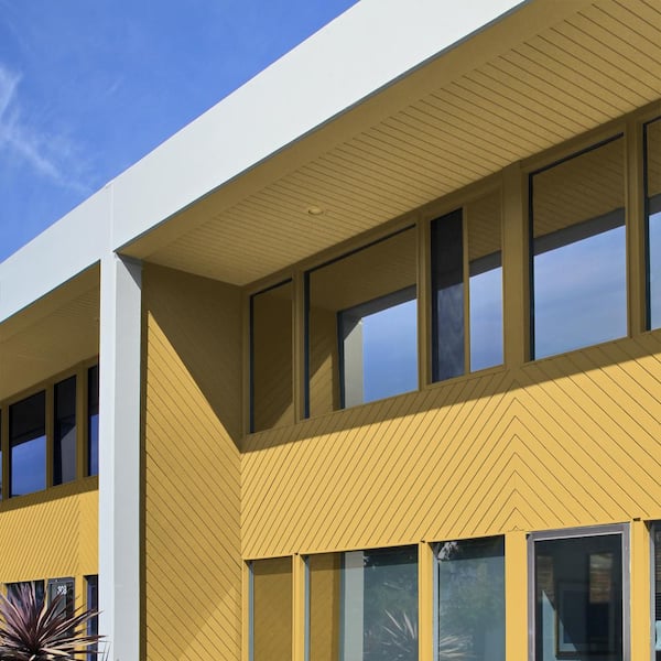 1 gal. #P280-6 Bling Bling Satin Exterior Paint