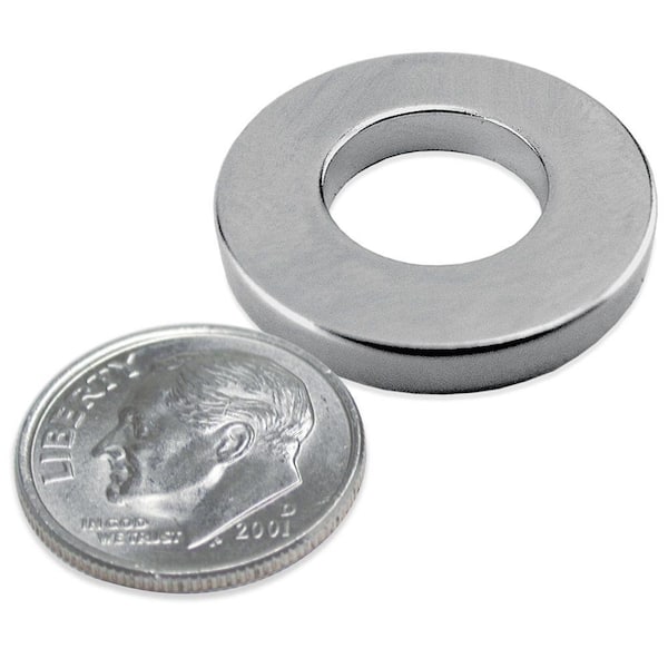 Magnet 3/4 in. Neodymium Rare-Earth Magnet Discs (3 per Pack) 07091HD - The Home Depot