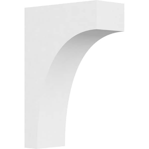 Ekena Millwork Standard 3 in. W x 12 in. H x 8 in. D Signature Urethane Polyurethane Corbel