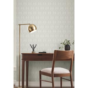 60.75 sq. ft. Craftsman Unpasted Wallpaper