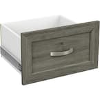 Style+ 10 in. x 17 in. Coastal Teak Shaker Drawer Kit for 17 in. W Style+ Tower