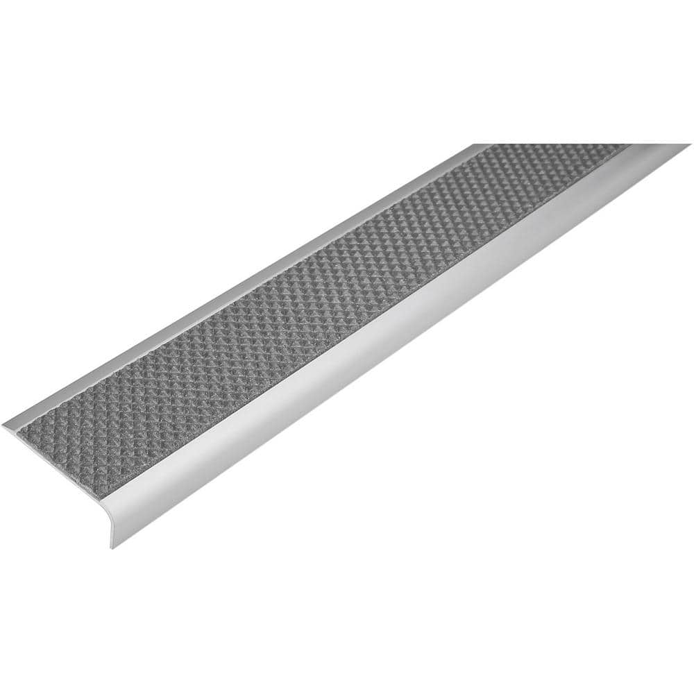 DIAMONDTRED 0.5625 in. D x 0.51 in. W x 98.4 in. L Anti-Slip insert PVC charcoal gray Molding and Transition Trim price history on PriceWatchPro