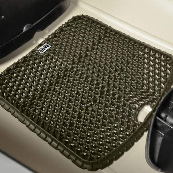 GelPro Pad-It 17.5 in. x 17.5 in. x 1 in. Grey Portable Pressure Relief Car  Seat Cushion 119-00-1818-2 - The Home Depot