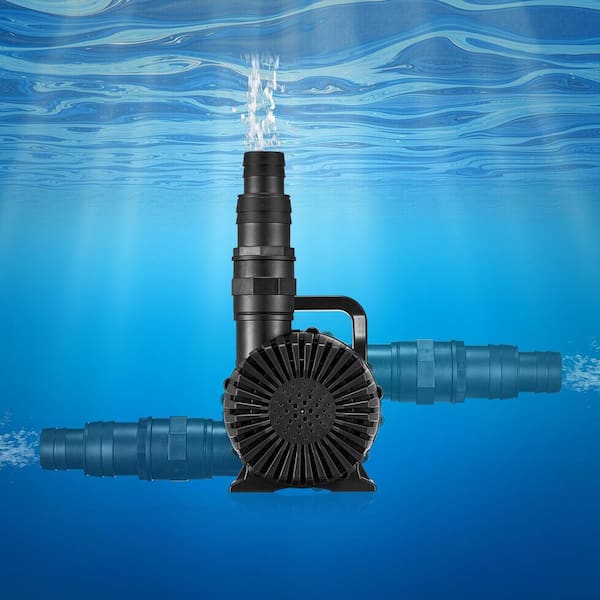SKYSHALO Submersible Water Pump, 280W 4500GPH, Aquarium Return