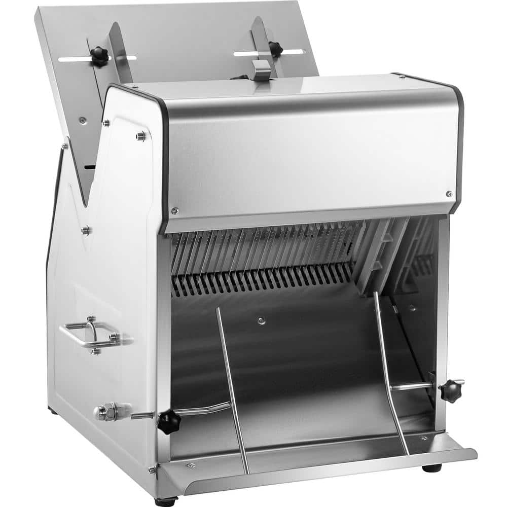 Bread Slicer Machine - Bench cutter for slicing bread of varying loaf length