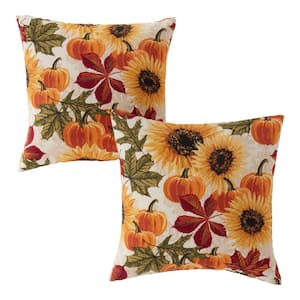 Marisol Square Outdoor Throw Pillow (2-Pack)