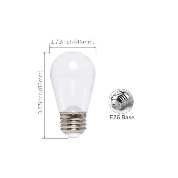 LED Concepts Remote Control Wireless Light Bulb Socket Cap Switch