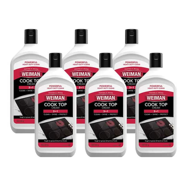 20 oz. Glass Cook Top Cleaner and Polish (6-Pack)