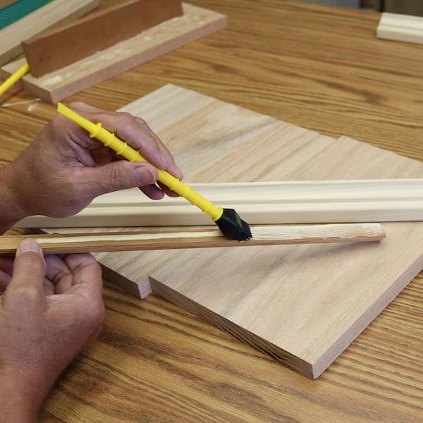 6 Titebond Titebrush Glue Applicator Silicone Brush With Paddle Wood Work  New