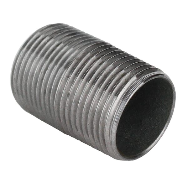Commercial Electric 1 in. x Close Rigid Metal Conduit (RMC) Nipple