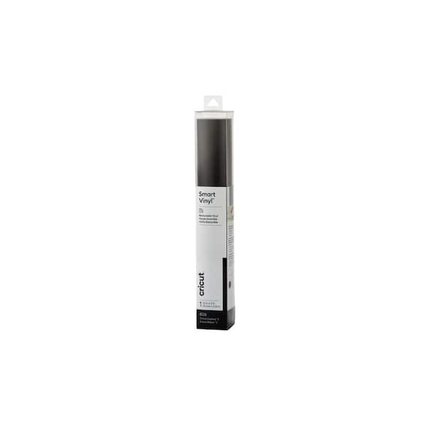 Cricut 3 ft. Smart Vinyl Removable, Black