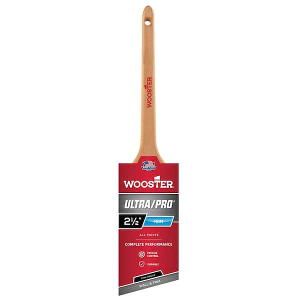 Wooster 2-1/2 in. Ultra/Pro Firm Willow Nylon/Polyester Thin Angle Sash Brush