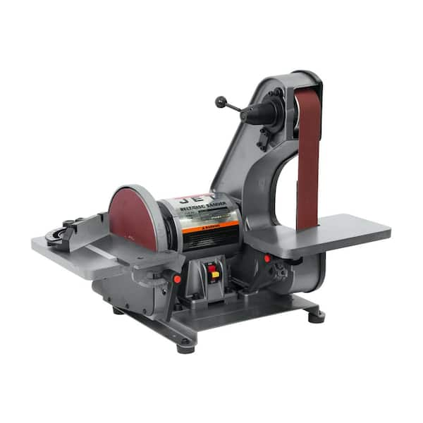 3/4 HP 2 in. x 42 in. Benchtop Belt and 8 in. Disc Sander, 115-Volt J-41002