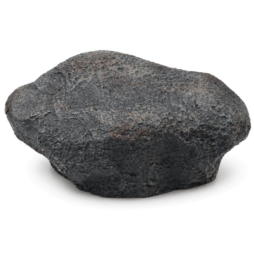 Artificial Rock Cover – Weather-Resistant Fiberglass Garden Landscape Utility Concealer Slate Gray Finish, Spice price history on PriceWatchPro
