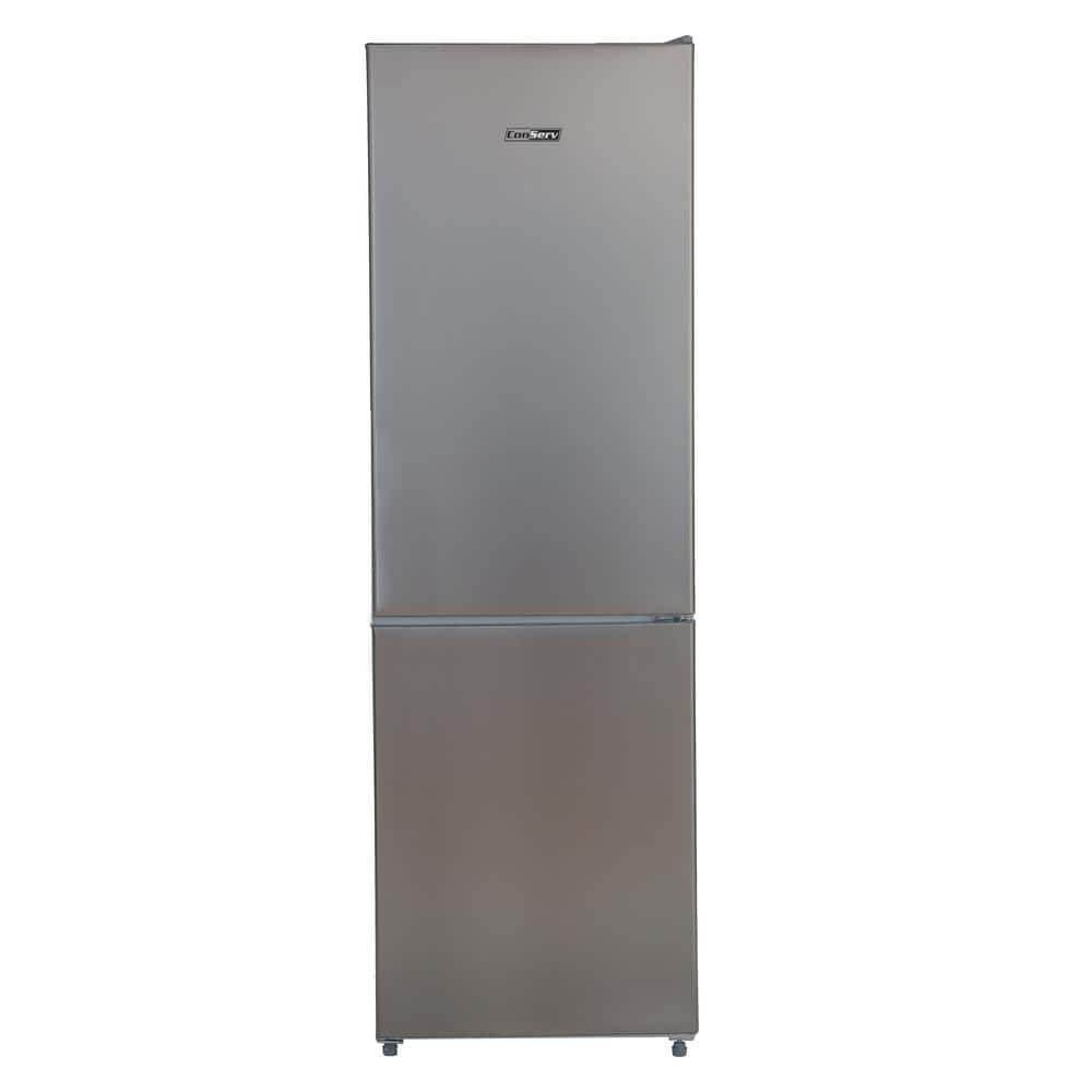 ConServ 24"" Wide 10.8 cu.ft.Bottom Freezer Refrigerator Stainless, Silver -  Equator Advanced Appliances, MDRF359WE