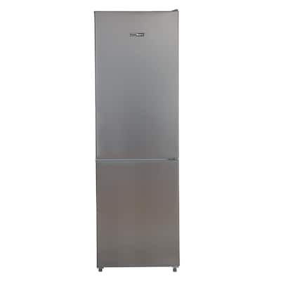 24" Wide 10.8 cu.ft.Bottom Freezer Refrigerator Stainless