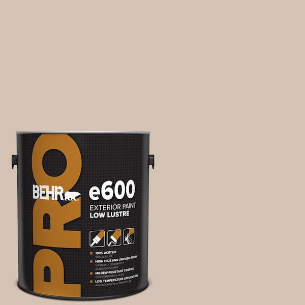 BEHR PRO 1 gal. #BIC-02 Hazy Taupe Low Luster Exterior Paint