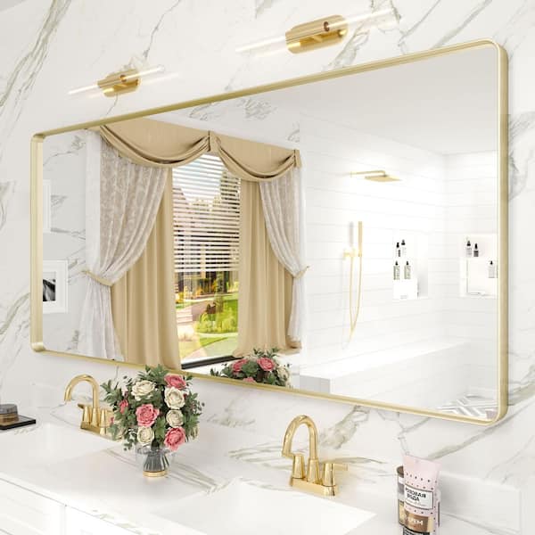 Wisfor 20 in. W x 32 in. H Large Oval Frameless Three Wisfor 20 in. W x 32 in. H Large Oval Frameless Three