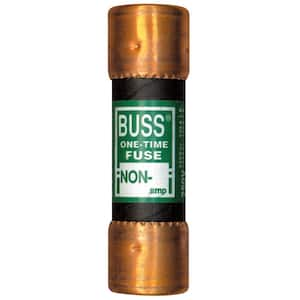 60 Amp Brass 1-Time Fuse Cartridges (2-Pack)