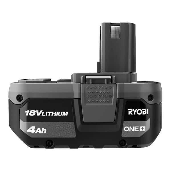 RYOBI - ONE+ 18V Lithium-Ion Starter Kit with 2.0 Ah Battery, 4.0 Ah Battery, and Charger