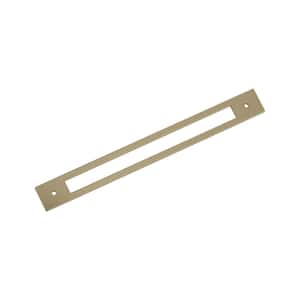 Amerock Ladera 10-1/16 in. Center-to-Center Rectangle Golden