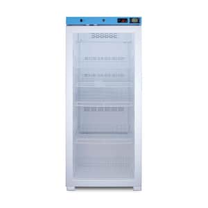 9.88 cu. ft. Vaccine Refrigerator with Glass Door in White