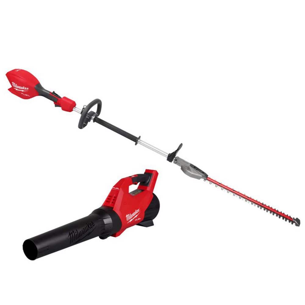 M18 FUEL 18V 20 in. Brushless Cordless Battery Powered Short Pole Hedge Trimmer w/ M18 FUEL Blower price history on PriceWatchPro