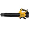DEWALT 20V MAX 125 MPH 450 CFM Brushless Cordless Handheld Leaf Blower with Concentrator Nozzle (Tool Only) DCBL722B