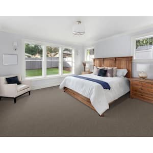 Gilbert Park II - Bungalow - Beige 66 oz. Polyester Texture Installed Carpet