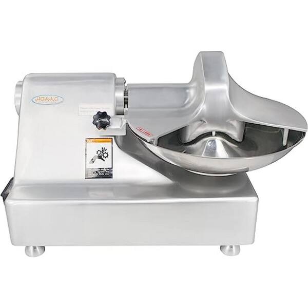hakka Hakka Commercial 5.5 L Multifunction Meat Bowl Cutter Mixer