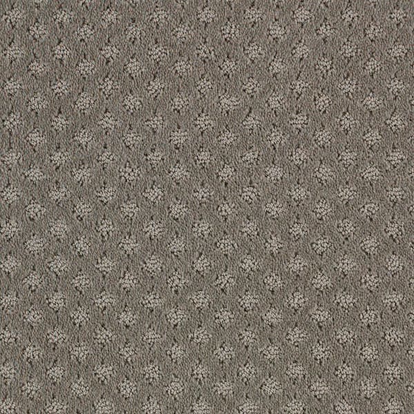 Lifeproof with Petproof Technology 8 in. x 8 in. Pattern Carpet Sample - Transcends Time -Color Sea Stone