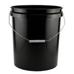 5-Gal. Black Project Bucket (Pack of 3)
