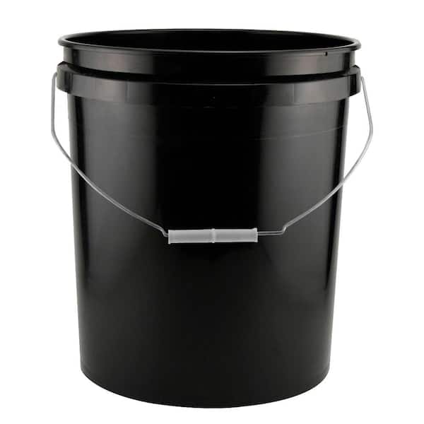 Leaktite 5-Gal. Black Project Bucket (Pack of 3)