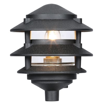 120 volt pagoda landscape lights